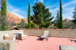 Roof Top Deck with Views of Sedona